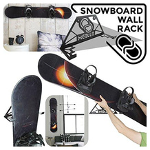 MEOLLO Snowboard-Wandhalterung
