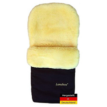 LANAMED Lammfell-Fußsack