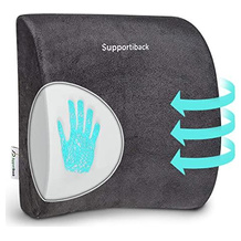 Supportiback Lordosekissen