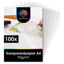 OfficeTree Transparentpapier
