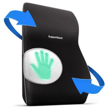 Supportiback Lendenkissen