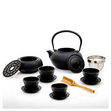 Lumaland gusseiserne Teekanne