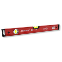 DEWEPRO 80-cm-Wasserwaage