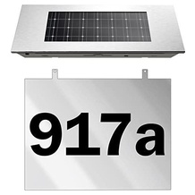 Deuba Solar-Hausnummer