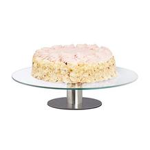 Relaxdays drehbare Tortenplatte