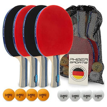 PHIBER-SPORTS Tischtennis-Set