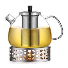 ecooe Teekanne mit Stövchen