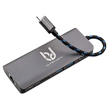Ultra HDTV USB-Ethernet-Adapter