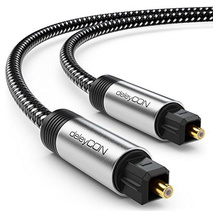 deleyCON 10-m-Toslink-Kabel