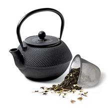 Tealøv gusseiserne Teekanne