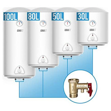 Aquamarin 30-Liter-Warmwasserspeicher