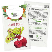 OwnGrown Rote-Rübe-Samen