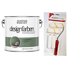 Schöner Wohnen grüne Wandfarbe