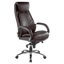 Kijng Echtleder-Schreibtischstuhl