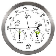airself analoge Wetterstation