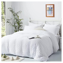 Lanqinglv Seersucker-Bettbezug
