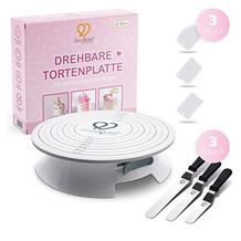 GoodBake drehbare Tortenplatte