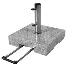 Doppler rollbarer Schirmständer