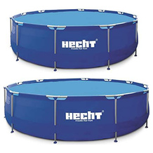 Hecht runder Pool
