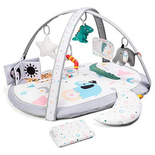 Lupantte Krabbeldecke mit Spielbogen