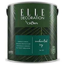 Crown grüne Wandfarbe