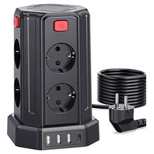 Sameriver Steckdosenleiste mit USB