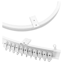 QWORK Vorhangschiene