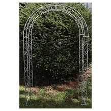 Hirsch Terracotta Metall-Rosenbogen