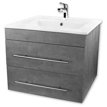 Alpenberger Waschbecken mit Unterschrank