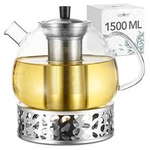 Cosumy Teekanne mit Stövchen