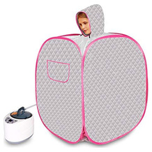 Qdreclod tragbare Dampfsauna