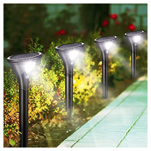 Litake Solar-Wegeleuchte