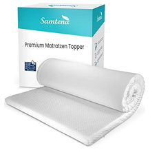 Samtena Visco-Topper 180x200