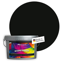 WALLCOVER schwarze Wandfarbe