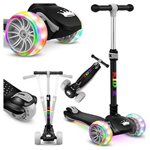 KIDIZ Kinderroller mit 3 Rädern