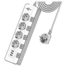 KEPLUG USB-Steckdosenleiste