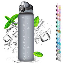 Auckpure Strohhalm-Trinkflasche