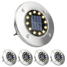 Wilktop Solar-Wegeleuchte