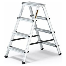 Drabest 4-Stufen-Klapptritt