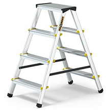 Drabest 4-Stufen-Trittleiter