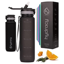 Hydracy Strohhalm-Trinkflasche