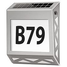 YOHAYO Solar-Hausnummer