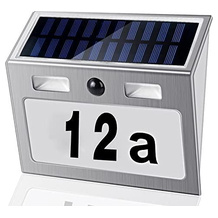 MOLVCE Solar-Hausnummer