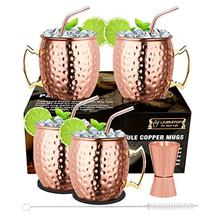 LIVEHITOP Moscow-Mule-Becher