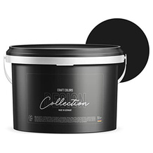 Craft Colors schwarze Wandfarbe