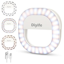 Diyife Handy-Ringleuchte