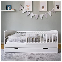 Kids Collective mitwachsendes Kinderbett