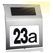 Meision Solar-Hausnummer