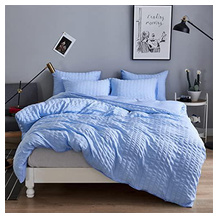 Freyamy Seersucker-Bettwäsche