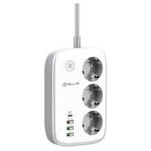 TELLUR USB-Steckdosenleiste